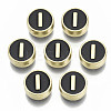 Alloy Enamel Beads ENAM-S122-028I-NR-1