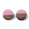 Resin & Wood Cabochons RESI-S358-70-H39-1