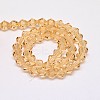Imitate Austrian Crystal Bicone Glass Beads Strands LS-GLAA-F029-3x3mm-18-2