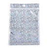 Glitter Holographic Star Plastic Packaging Yin-yang Resealable Bags OPP-N002-02C-1