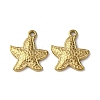 Ocean 304 Stainless Steel Pendants STAS-P406-16D-G-1