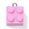 Resin Pendants RESI-E017-A07-1