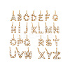 26Pcs 304 Stainless Steel Pendants STAS-A125-05G-1