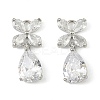 Brass Micro Pave Cubic Zirconia Pendants LS-KK-C107-20A-P-1