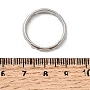 304 Stainless Steel Finger Rings RJEW-D335-01B-P-5