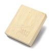 Rectangle Wood Earring Display Stands LS-EDIS-R027-03B-3