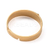 Adjustable 304 Stainless Steel Finger Ring Settings STAS-WH0033-11B-G-2