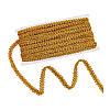 Sparkle Braided Polyester Lace Trim OCOR-WH0079-24A-7