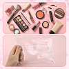 2Pcs Portable Transparent PVC Makeup Brush Bag MRMJ-SP0001-12C-4