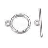 Tibetan Style Toggle Clasps LS-TIBE-A12208-S-NR-1