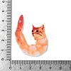 Opaque Printed Acrylic Pendants SACR-F017-03-3
