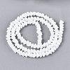 Opaque Glass Beads Strands GLAA-N019-3mm-02-3