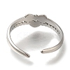 304 Stainless Steel Cuff Rings RJEW-Z074-20P-3