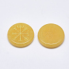 Natural Topaz Jade Cabochons G-T122-39F-2