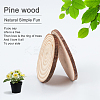 DIY Wood Hnag Tag Kits DIY-OC0001-58-4