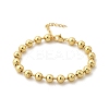 Rack Plating Brass Ball Chain Bracelets for Women X-BJEW-G676-01C-G-4