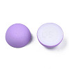 Opaque Spray Painted Acrylic Cabochonsl LS-ACRP-S679-28B-001-3