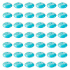 80Pcs 61G Acrylic Imitation Gemstone Beads MACR-TADJ0001-10I-1
