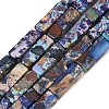 Natural Imperial Jasper Beads Strands G-P391-A08-1