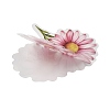 50Pcs Flower PVC Waterproof Stickers STIC-D300-06-3