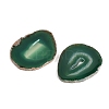 Dyed & Heated Natural Agate Slice Cabochons GG-CBAAF67-01E-2