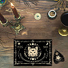 Pendulum Dowsing Divination Board Set DJEW-WH0324-036-6