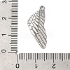 Non-Tarnish 304 Stainless Steel Pendants STAS-N103-33P-3