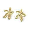 Ion Plating(IP) 304 Stainless Steel Stud Earrings EJEW-C082-04A-G-2