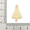 Christmas Kitten Alloy Enamel Pendants X-ENAM-I060-02B-3