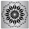 Stainless Steel Cutting Dies Stencils DIY-WH0238-014-1