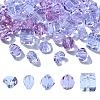 50Pcs 5 Styles Imitation Austrian Crystal Beads FIND-YW0004-71B-1