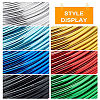 Round Anodized Aluminum Wire AW-BC0007-3.0mm-10-6