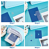 Animal Carbon Steel Cutting Dies Stencils DIY-WH0309-1719-3
