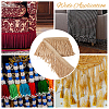 4M Polyester Tassel Lace Ribbon OCOR-DC0001-09A-7