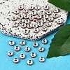Brass Grade A Rhinestone Spacer Beads RB-A014-Z6mm-21S-4