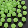 Imitation Jelly Acrylic Beads MACR-S373-97B-E06-1