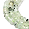 Natural Prehnite Beads Strands G-J400-C05-02-4