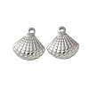 304 Stainless Steel Pendants STAS-I330-040P-1