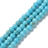 Natural Howlite Beads Strands G-E604-B04-B-1