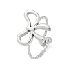 304 Stainless Steel Cuff Rings RJEW-D306-13P-3