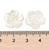 Natural White Shell Carved Beads SSHEL-I026-12F-07-3