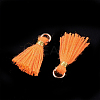 Polycotton(Polyester Cotton) Tassel Pendant Decorations FIND-S281-34-2