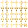 50Pcs Tibetan Style Alloy Beads TIBEB-ME0001-01AG-1