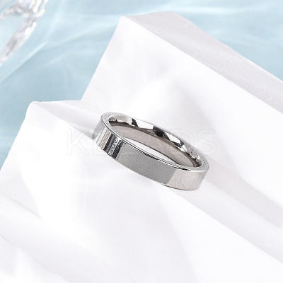 201 Stainless Steel Wide Band Finger Rings RJEW-K252-02A-P-1