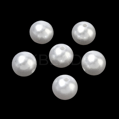 Imitated Pearl Acrylic Beads PACR-12D-1-1