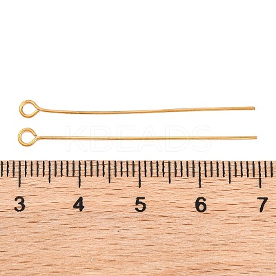 Ion Plating(IP) 304 Stainless Steel Eye Pins STAS-I320-C03-G-1