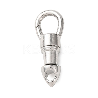 Tarnish Resistant 304 Stainless Steel Lobster Claw Clasps LS-STAS-G192-24P-1
