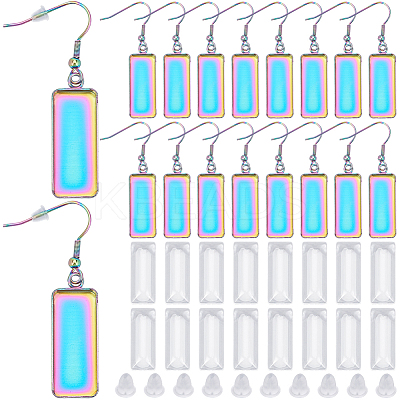 DIY Dangle Earring Kits DIY-SP0001-96RC-1
