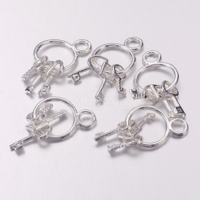 Tibetan Style Alloy Pendants TIBEP-1903-S-RS-1
