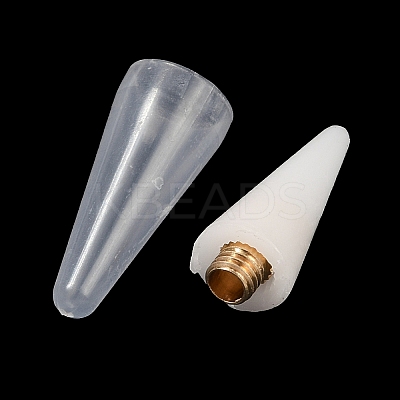 Wax Head Point Replacement Drill Pen AJEW-A064-01B-1